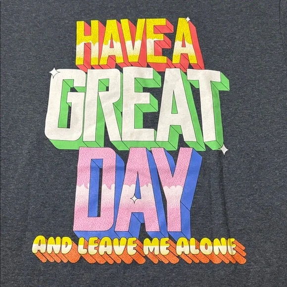 Funny Graphic Teeshirt Size Medium - Picture 2 of 5